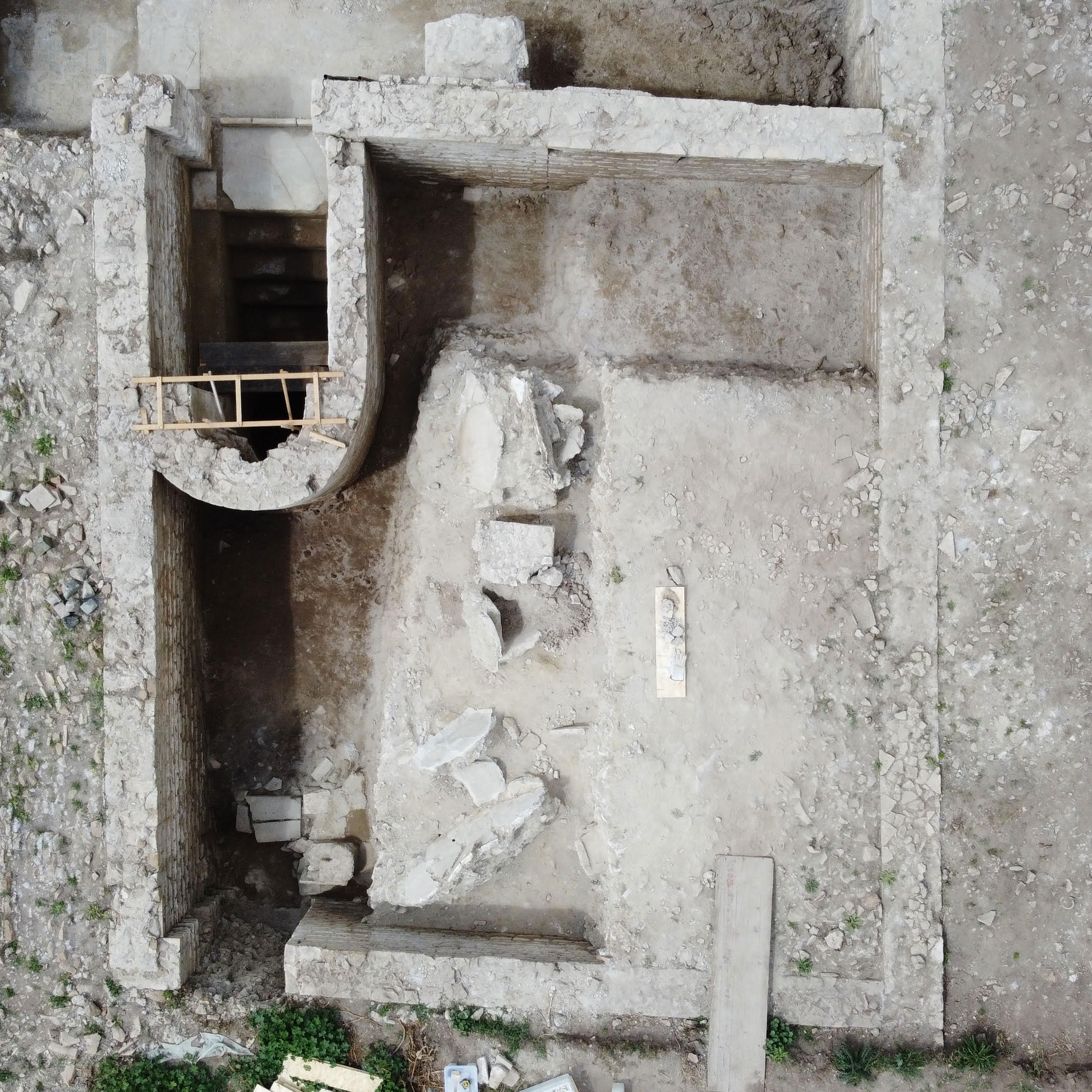 La Sinagoga di Ostia Antica