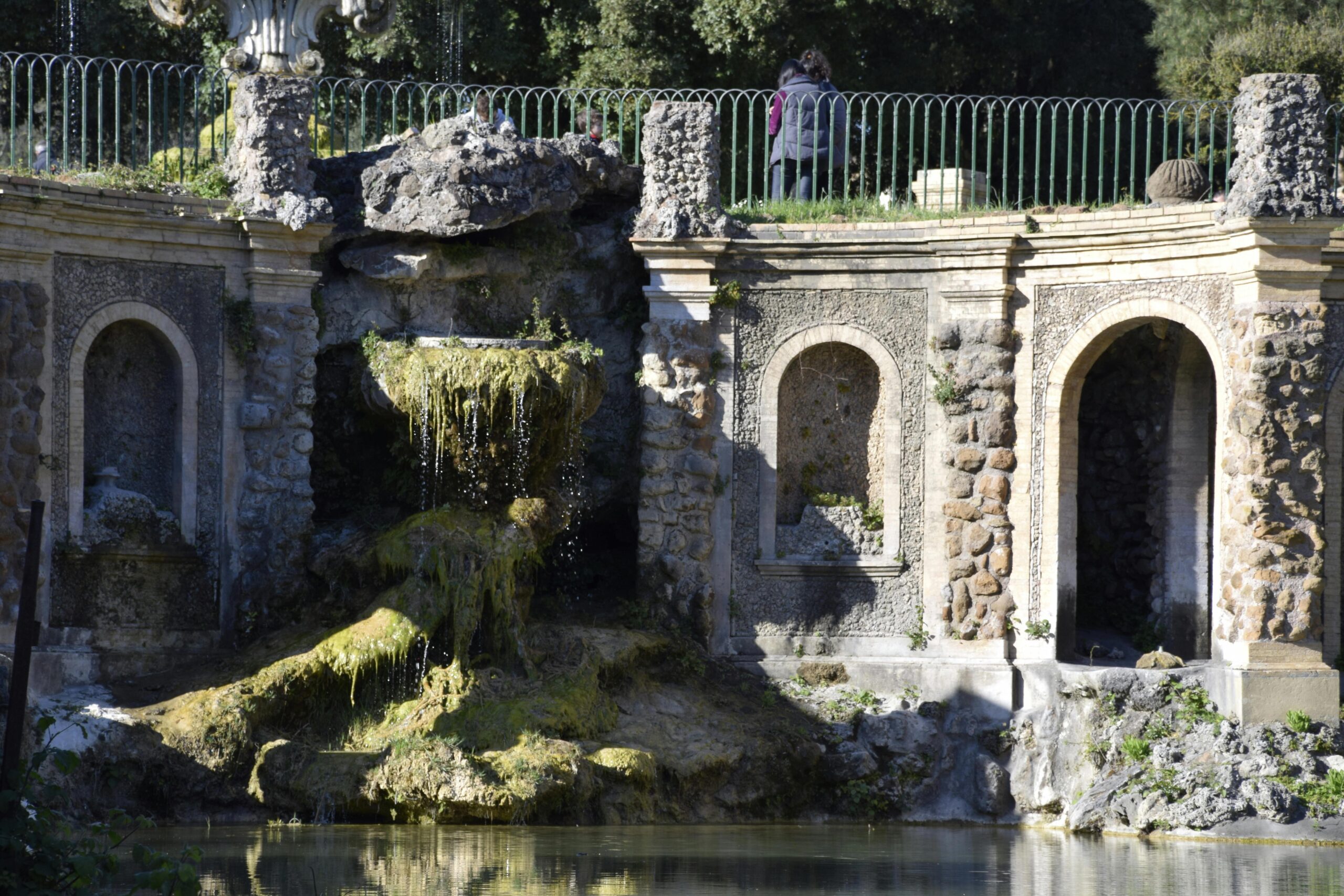 A villa pamphili da ostia antica