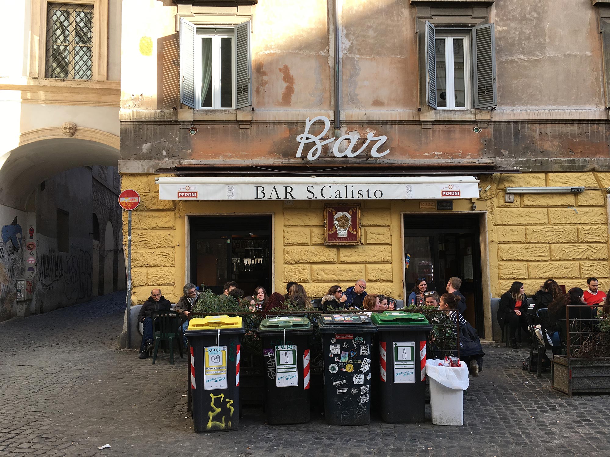 San Calisto Trastevere