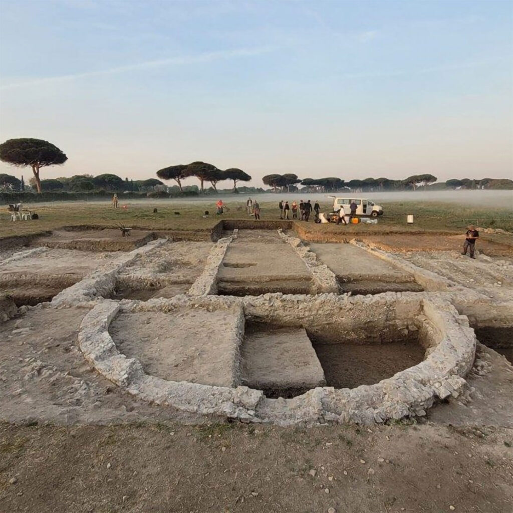Basilica Costantiniana Ostia Antica visite guidate
